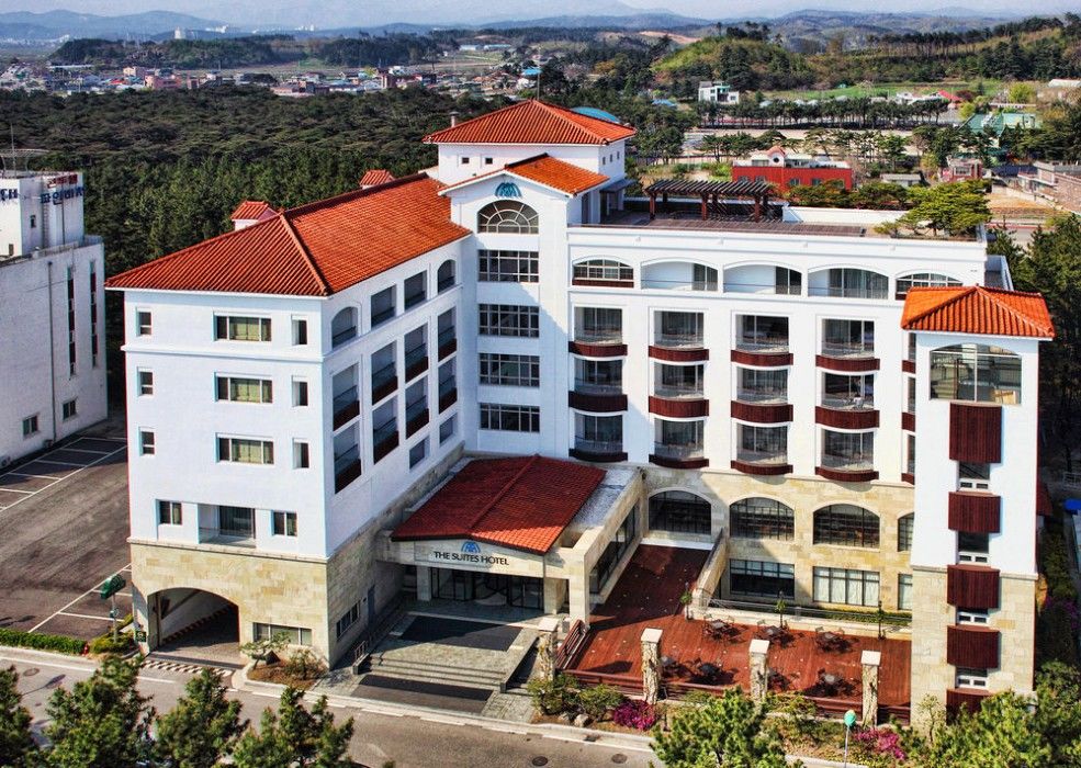 The Suites Hotel Naksan Yangyang Exterior foto
