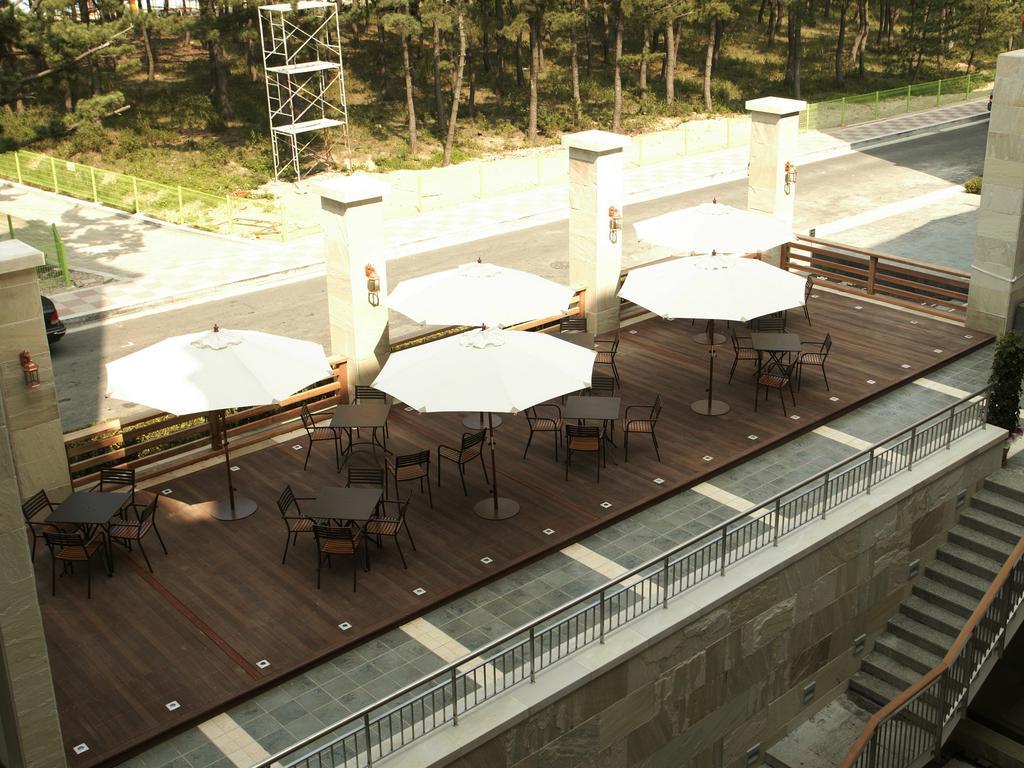 The Suites Hotel Naksan Yangyang Exterior foto